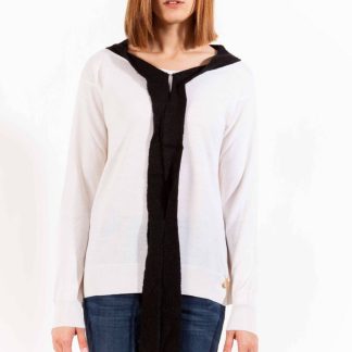 JERSEY MUJER LOVE MOSCHINO BLANCO