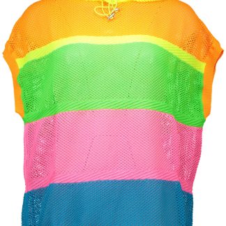 JERSEY DE MUJER MULTICOLOR LOVE MOSCHINO