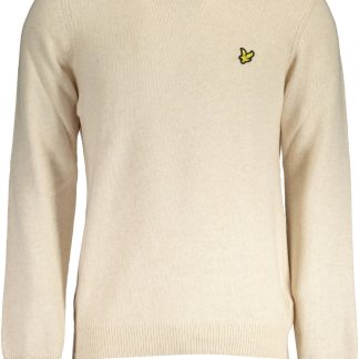 JERSEY BEIGE HOMBRE LYLE & SCOTT