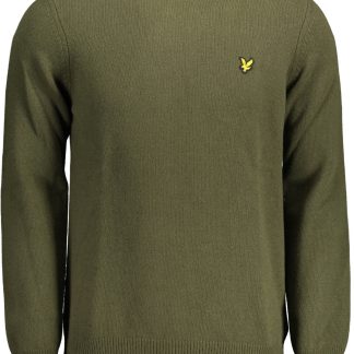 JERSEY VERDE DE HOMBRE LYLE & SCOTT