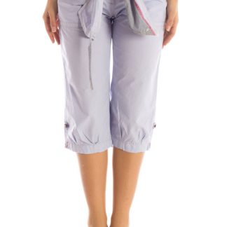 PANTALONES BERMUDA MURPHY & NYE MORADO MUJER