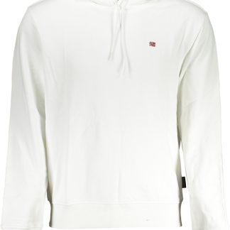 SUDADERA CREMALLERA BLANCA HOMBRE NAPAPIJRI