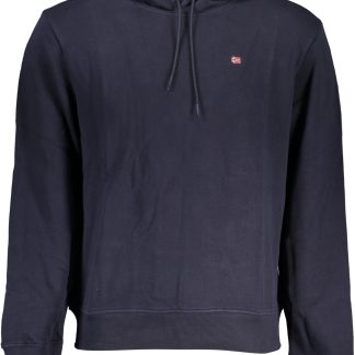 SUDADERA HOMBRE NAPAPIJRI CREMALLERA AZUL