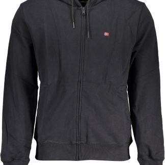 SUDADERA CREMALLERA NEGRA HOMBRE NAPAPIJRI