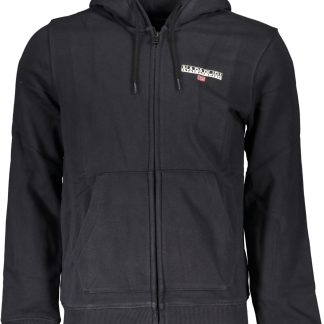 SUDADERA CREMALLERA NEGRA HOMBRE NAPAPIJRI