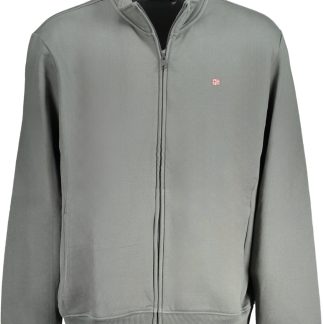 SUDADERA HOMBRE NAPAPIJRI CREMALLERA VERDE