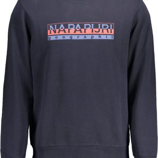 SUDADERA NAPAPIJRI SIN CREMALLERA HOMBRE AZUL