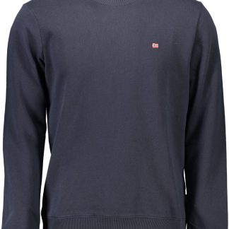 SUDADERA NAPAPIJRI SIN CREMALLERA HOMBRE AZUL