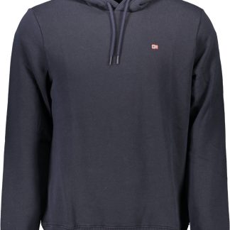 SUDADERA NAPAPIJRI SIN CREMALLERA HOMBRE AZUL