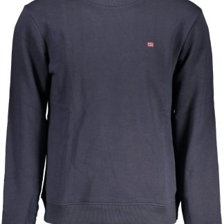 SUDADERA NAPAPIJRI SIN CREMALLERA HOMBRE AZUL