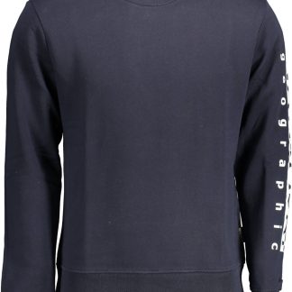 SUDADERA NAPAPIJRI SIN CREMALLERA HOMBRE AZUL