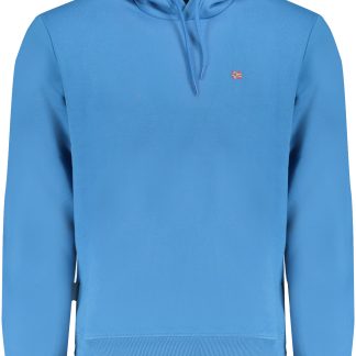 SUDADERA SIN CREMALLERA AZUL PARA HOMBRE NAPAPIJRI