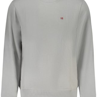 SUDADERA NAPAPIJRI SIN CREMALLERA HOMBRE GRIS