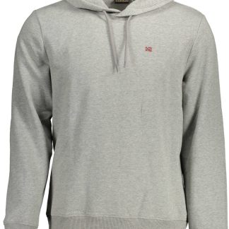 SUDADERA NAPAPIJRI SIN CREMALLERA HOMBRE GRIS