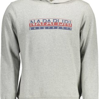 SUDADERA NAPAPIJRI SIN CREMALLERA HOMBRE GRIS