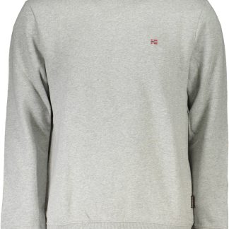 SUDADERA SIN CREMALLERA NAPAPIJRI HOMBRE GRIS