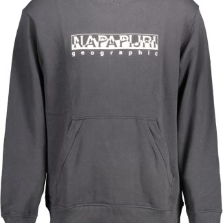 SUDADERA NAPAPIJRI SIN CREMALLERA HOMBRE NEGRO