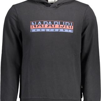 SUDADERA NAPAPIJRI SIN CREMALLERA HOMBRE NEGRO