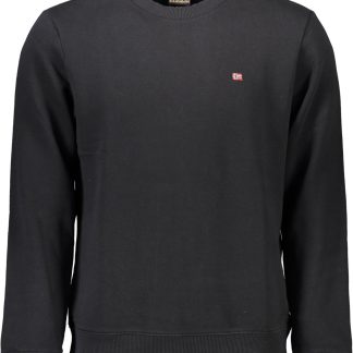 SUDADERA NAPAPIJRI SIN CREMALLERA HOMBRE NEGRO