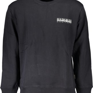 SUDADERA NEGRA SIN CREMALLERA PARA HOMBRE NAPAPIJRI