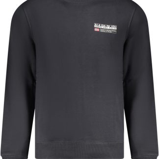 SUDADERA NEGRA SIN CREMALLERA PARA HOMBRE NAPAPIJRI