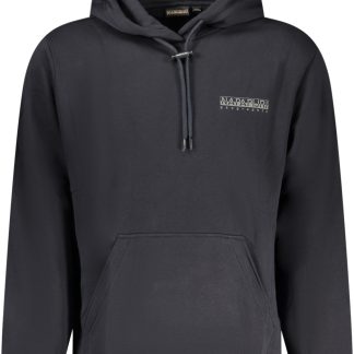 SUDADERA NEGRA SIN CREMALLERA PARA HOMBRE NAPAPIJRI