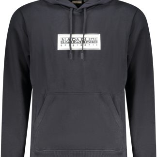 SUDADERA NEGRA SIN CREMALLERA PARA HOMBRE NAPAPIJRI