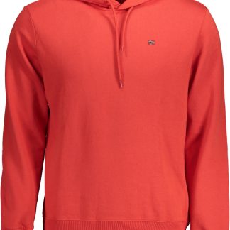 SUDADERA NAPAPIJRI SIN CREMALLERA HOMBRE ROJO
