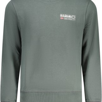 SUDADERA HOMBRE SIN CREMALLERA NAPAPIJRI VERDE
