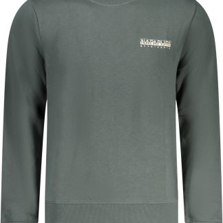 SUDADERA HOMBRE SIN CREMALLERA NAPAPIJRI VERDE