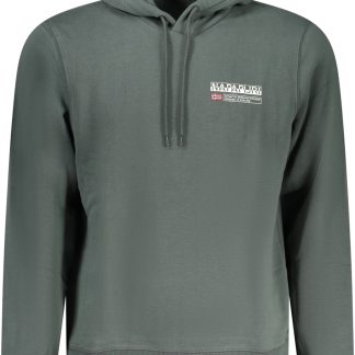 SUDADERA HOMBRE SIN CREMALLERA NAPAPIJRI VERDE