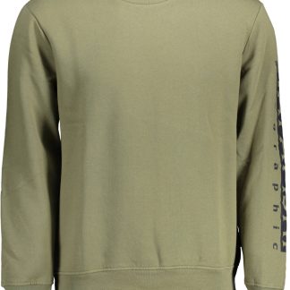 SUDADERA NAPAPIJRI SIN CREMALLERA HOMBRE VERDE