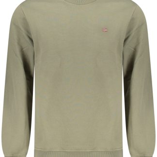 SUDADERA CON CREMALLERA NAPAPIJRI PARA HOMBRE, VERDE