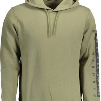 SUDADERA NAPAPIJRI SIN CREMALLERA HOMBRE VERDE