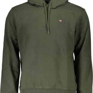 SUDADERA HOMBRE SIN CREMALLERA NAPAPIJRI VERDE