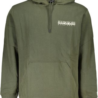 SUDADERA HOMBRE SIN CREMALLERA NAPAPIJRI VERDE