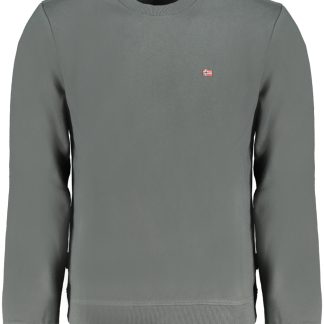 SUDADERA HOMBRE SIN CREMALLERA NAPAPIJRI VERDE