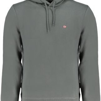 SUDADERA HOMBRE SIN CREMALLERA NAPAPIJRI VERDE