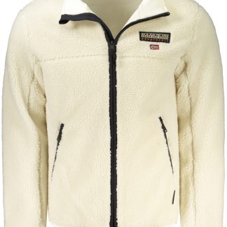 CHAQUETA DEPORTIVA NAPAPIJRI HOMBRE BLANCA