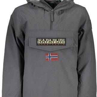 CHAQUETA GRIS HOMBRE NAPAPIJRI