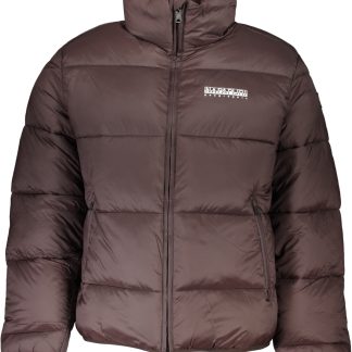 CHAQUETA NAPAPIJRI MARRÓN HOMBRE