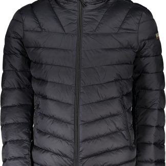 CHAQUETA NAPAPIJRI NEGRO HOMBRE
