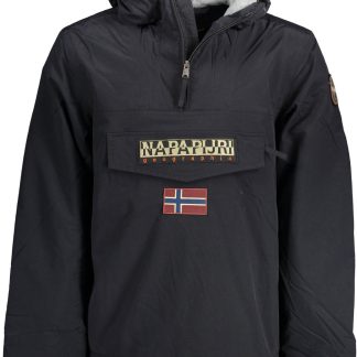 CHAQUETA NEGRA HOMBRE NAPAPIJRI