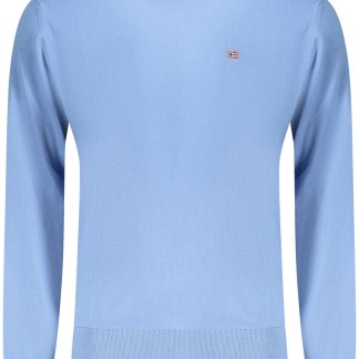 SUÉTER AZUL NAPAPIJRI PARA HOMBRE