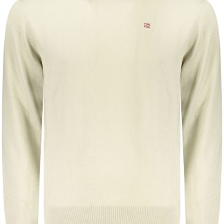SUÉTER BEIGE NAPAPIJRI PARA HOMBRE