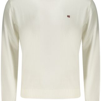 SUÉTER BLANCO NAPAPIJRI PARA HOMBRE