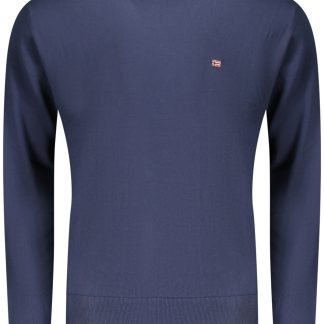 SUÉTER AZUL NAPAPIJRI PARA HOMBRE