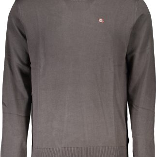 SUÉTER NAPAPIJRI HOMBRE GRIS