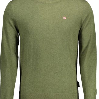JERSEY VERDE HOMBRE NAPAPIJRI