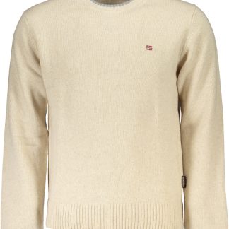 JERSEY HOMBRE NAPAPIJRI BEIGE